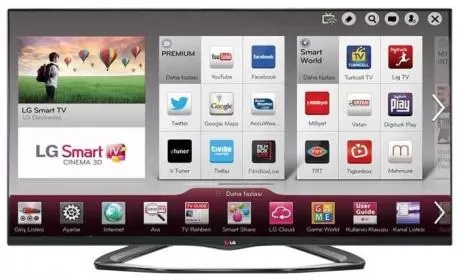 Ремонт телевизора LG 42LA660V